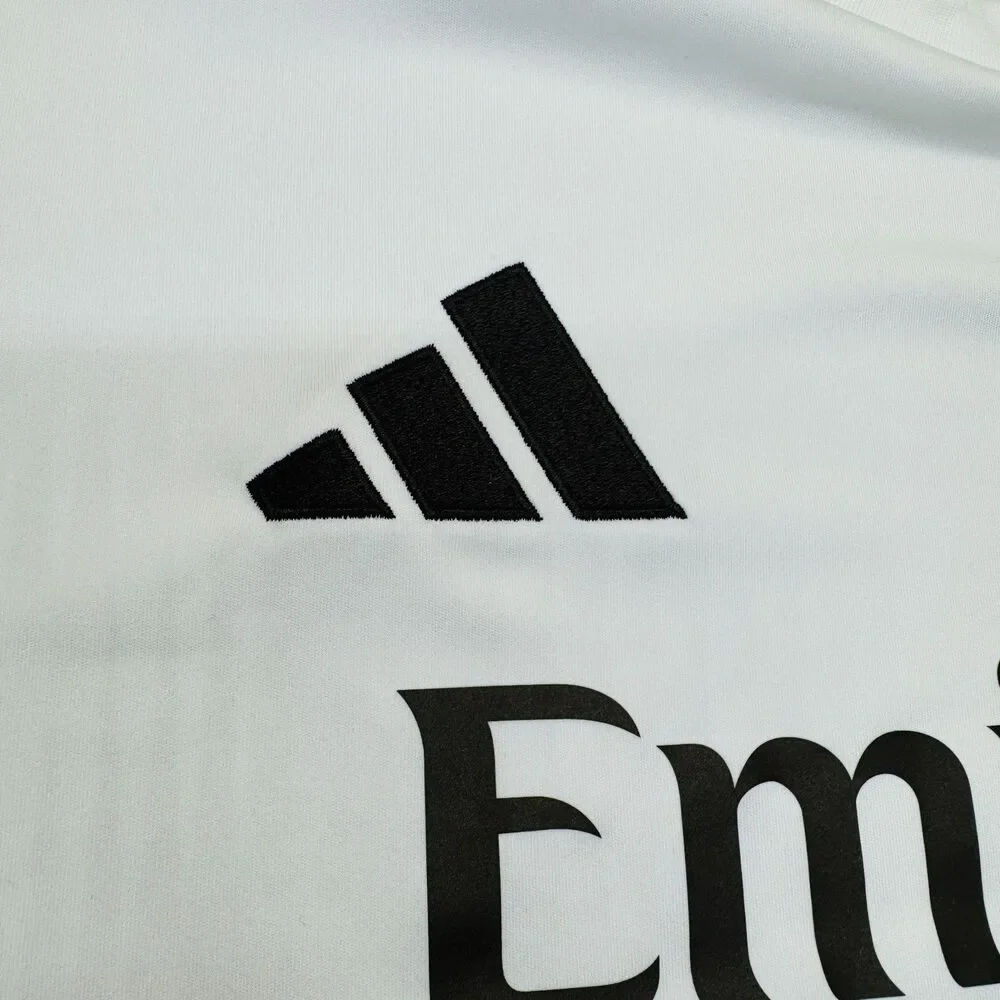 NEW Real Madrid 25/26 Adidas Long Sleeve SLIM Sz 2XL Home Soccer Jersey JN8884
